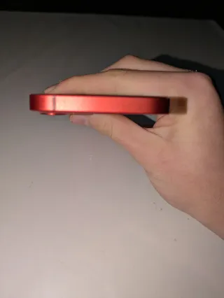 iPhone 12 mini rosso quasi nuovo