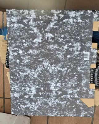 Material de oficina: carpetas y cajetines.