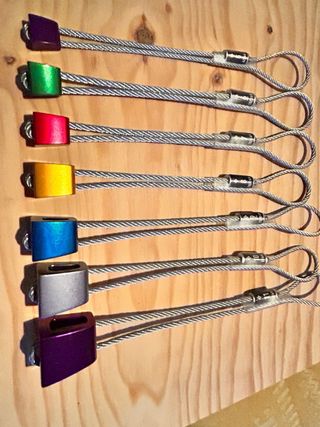 Conjunto Fisureros Stoppers Escalada