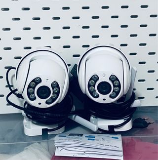 2 Cámaras Vigilancia WiFi