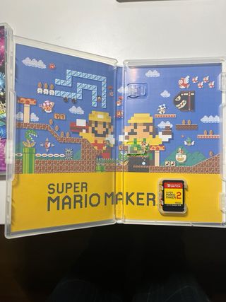 Super Mario Maker 2 Nintendo Switch