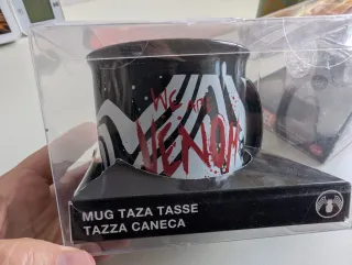 Tazas Mug Marvel y Venom