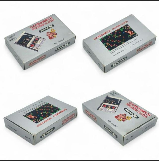 Nintendo Game & Watch Donkey Kong Jr.