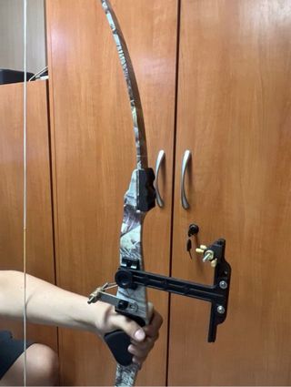 Set Arco Longbow Tiro