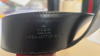 Cintura Gucci fine anni 90