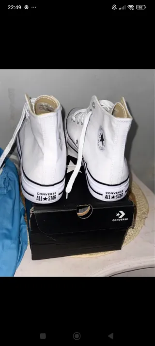 Sneakers Converse Bianche Autentiche