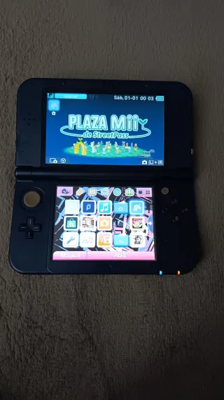 Nintendo 3DS XL Blu Navy