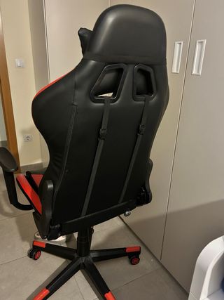 Silla Gamer Racer X Negra y Roja