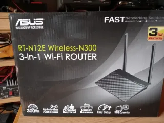 Router ASUS RT-N12E Wireless-N300