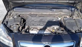 Motor limpia delantero opel insignia 2.0 59146