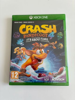 Crash Bandicoot 4: It's About Time (Precintado)