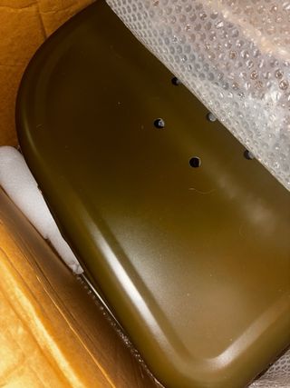 4 Sedie Metalliche Stile Industriale Marrone