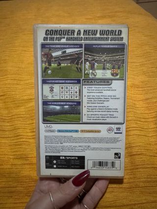 Gioco PSP FIFA Soccer EA Sports