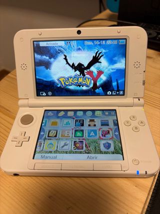 Nintendo 3DS XL Bianca