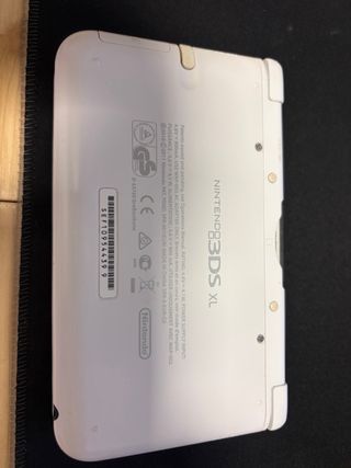 Nintendo 3DS XL Bianca