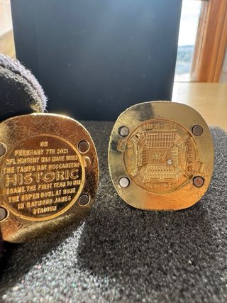 Anillo Tampa Bay Buccaneers NFL Super Bowl LV 2021