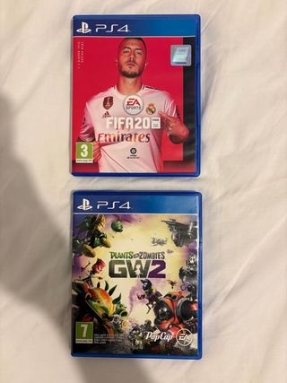Giochi PS4: FIFA 20 e Plants vs Zombies GW2