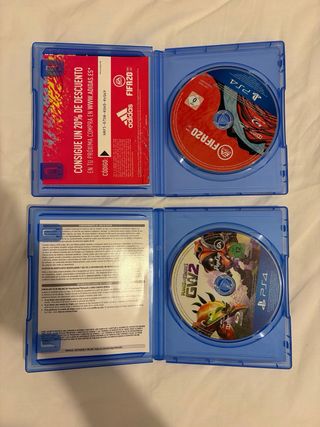 Giochi PS4: FIFA 20 e Plants vs Zombies GW2