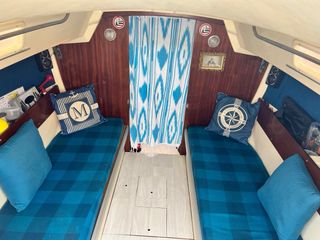 Motovelero Dufour 24