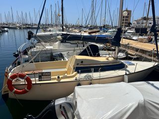 Motovelero Dufour 24