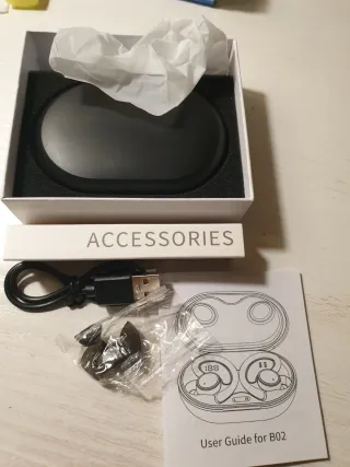 Cuffie Auricolari B02 Bluetooth Wireless