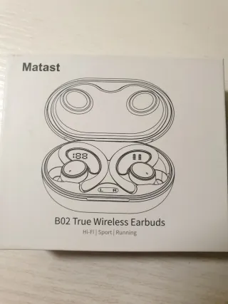 Cuffie Auricolari B02 Bluetooth Wireless