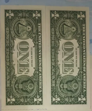 Collezione Banconote Dollar USA
