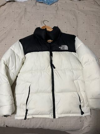 Giacchetta The North Face Bianca e Nera Unisex