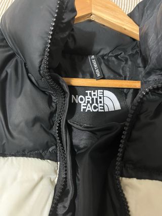Giacchetta The North Face Bianca e Nera Unisex
