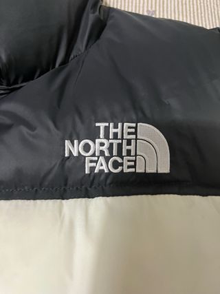 Giacchetta The North Face Bianca e Nera Unisex