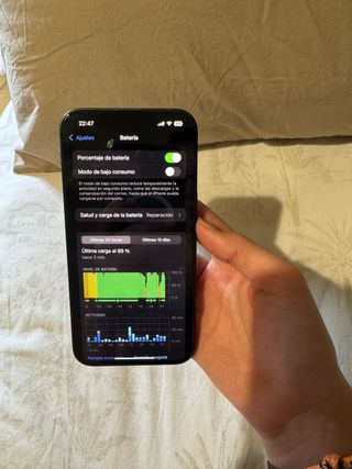 iPhone 13 256 GB verde