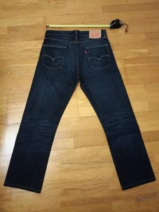 Levis 513 Hombre Azul Talla 33