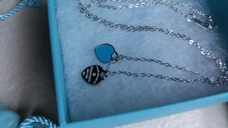 Set Tiffany & Co. Bracciale + Collana con box