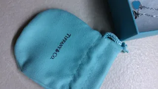 Set Tiffany & Co. Bracciale + Collana con box