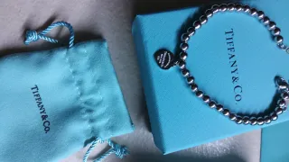 Set Tiffany & Co. Bracciale + Collana con box