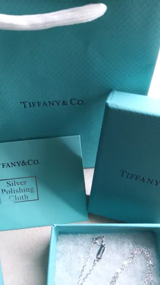 Set Tiffany & Co. Bracciale + Collana con box