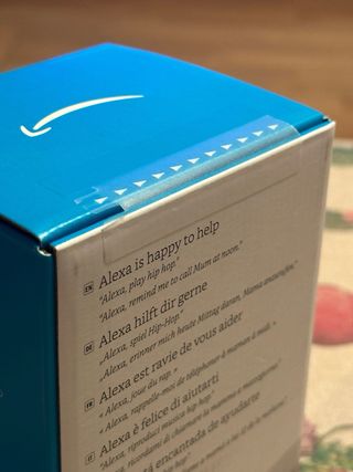 Echo Pop Alexa Bianco