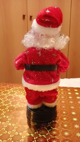 2 Muñecos Papa Noel Navideños Luminosos