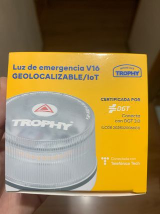 Baliza V16 Geolocalizable DGT