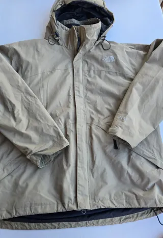 Giacca The North Face Beige Gore-Tex
