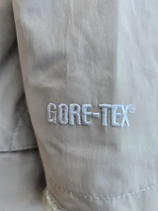 Giacca The North Face Beige Gore-Tex