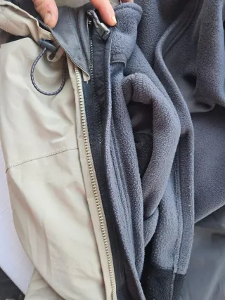 Giacca The North Face Beige Gore-Tex