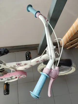 Bicicleta infantil Minnie Mouse