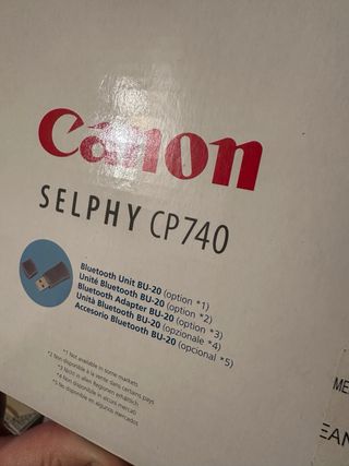 Stampante fotografica Canon SELPHY CP740