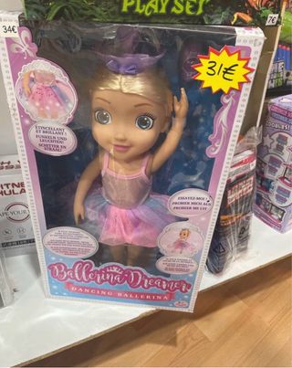 Muñeca Ballerina Dreamer
