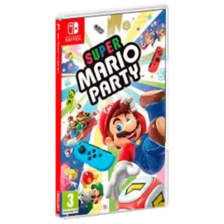 Super Mario Party Nintendo Switch