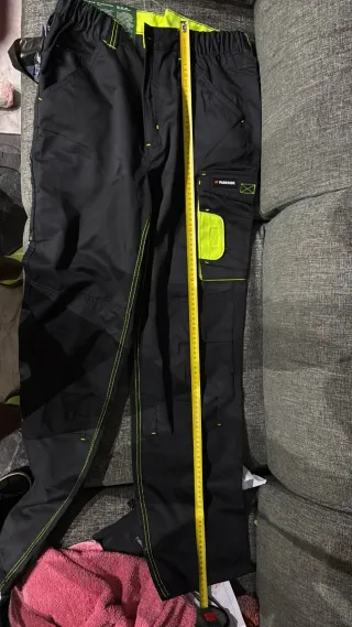 2 Pantalones de Trabajo PARKSIDE Negro Talla 44