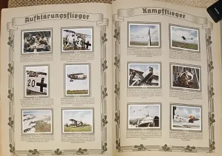 Álbum Cromos III Reich Deutsches Wehrmacht