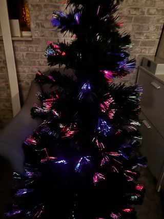 Albero di Natale Homcom con luci LED