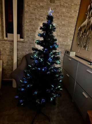 Albero di Natale Homcom con luci LED